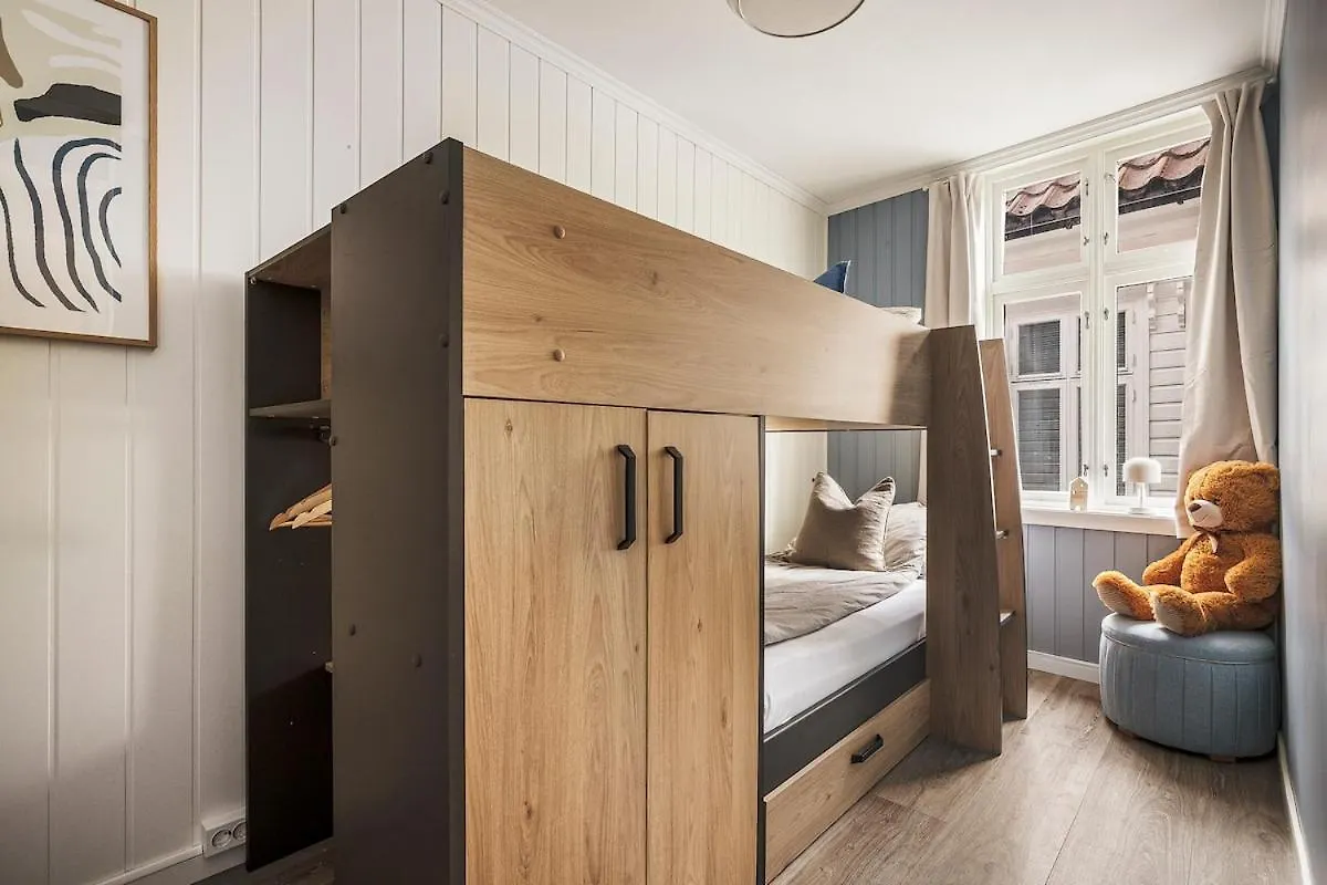 Bergen Pearl In Historic Street & Easy Check-In Apartamento