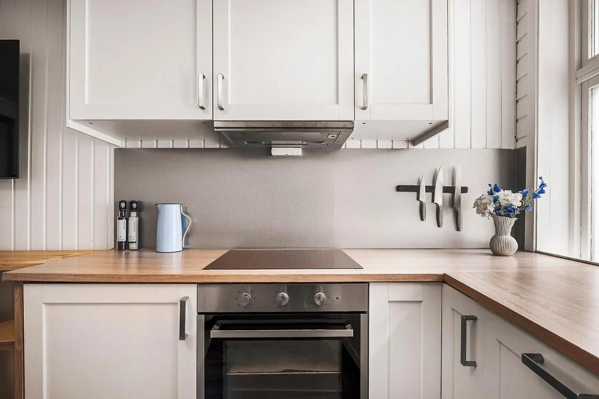 Bergen Pearl In Historic Street & Easy Check-In Apartamento