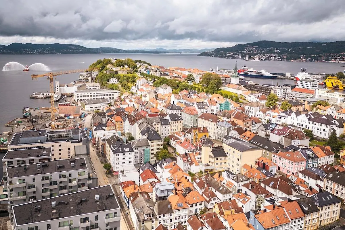 Bergen Pearl In Historic Street & Easy Check-In Apartamento Noruega