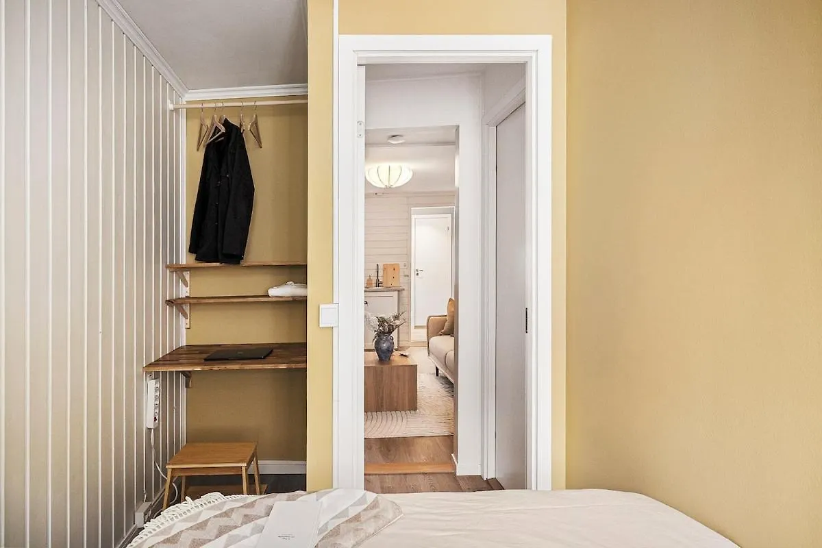 Bergen Pearl In Historic Street & Easy Check-In Apartamento