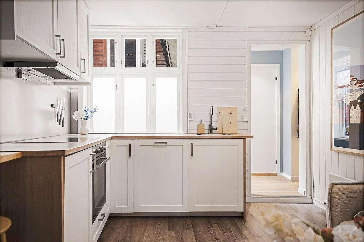Bergen Pearl In Historic Street & Easy Check-In Apartamento