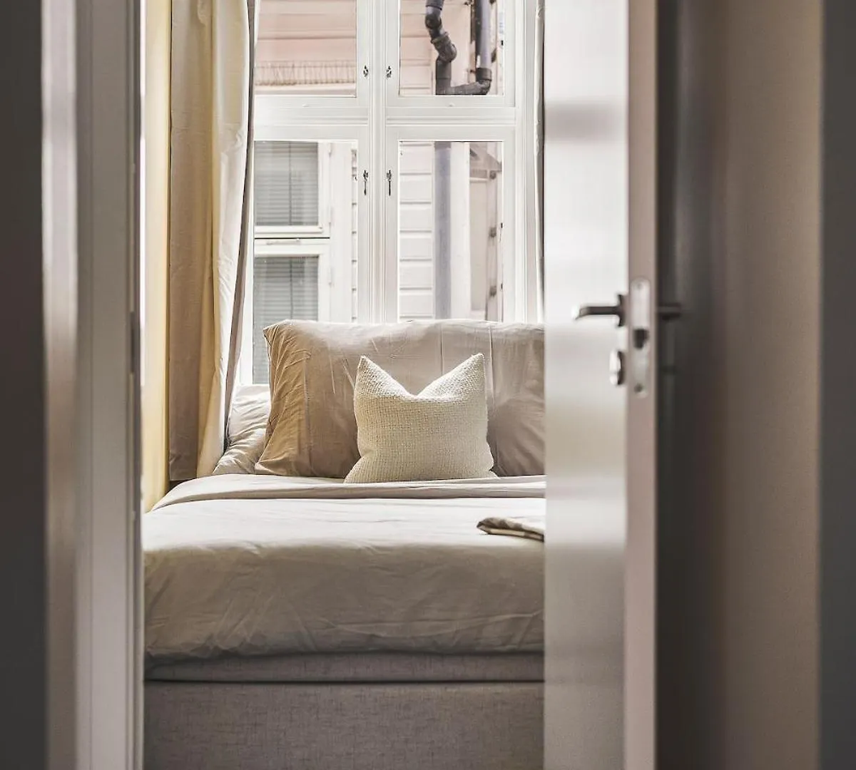 Bergen Pearl In Historic Street & Easy Check-In Apartamento